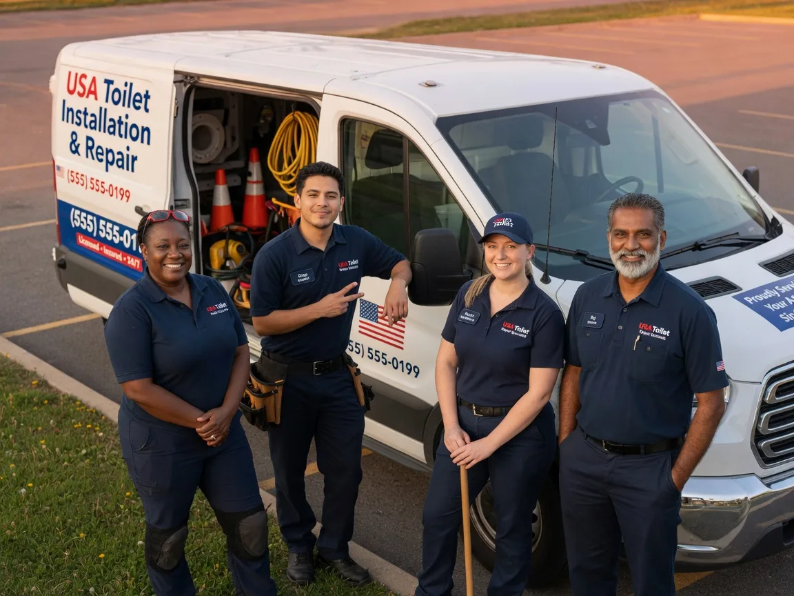 Toilet Installation company in Meshoppen, PA